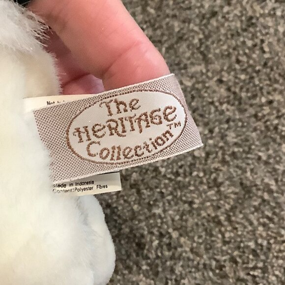 Rare Vtg Ganz Bros Heritage Easter Collection Lickity Split Bunny Rabbit Plush - Picture 9 of 13